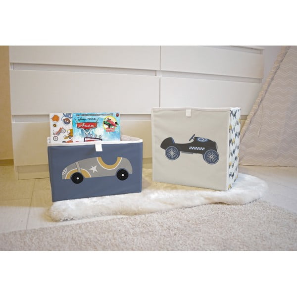 Auduma uzglabāšanas kaste bērniem Ralley - Butter Kings-image-3