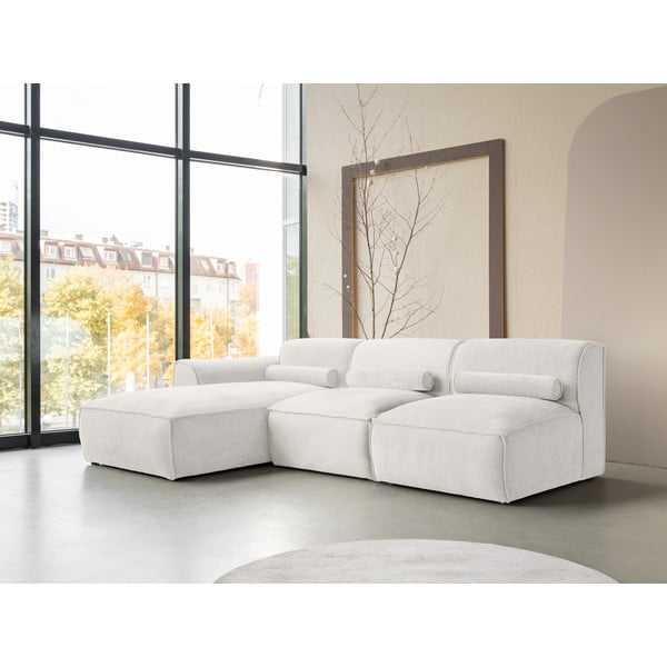 Balts stūra dīvāns (ar kreiso stūri) Flex Felix – Miuform-image-3