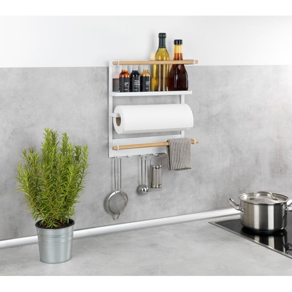 Balts virtuves sienas organizators Wenko Magna-image-4