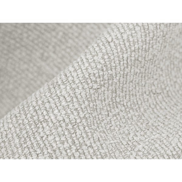 Balts dīvāns no buklē auduma 255 cm Aloha – Makamii-image-4