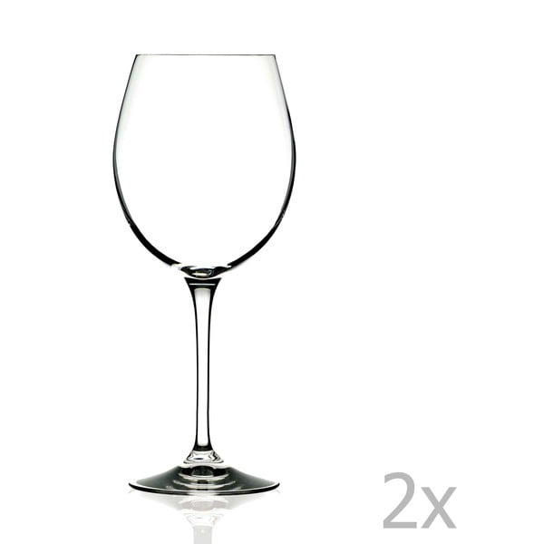 2 vīna glāžu komplekts RCR Cristalleria Italiana Sandra