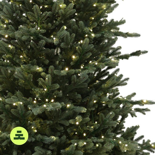 Mākslīgā Ziemassvētku eglīte augstums 180 cm Spruce Exclusive LED – Můj Stromeček-image-4
