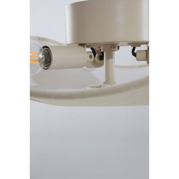 Krēmkrāsas papīra griestu lampa ø 60 cm Monshi – Jotex-image-4