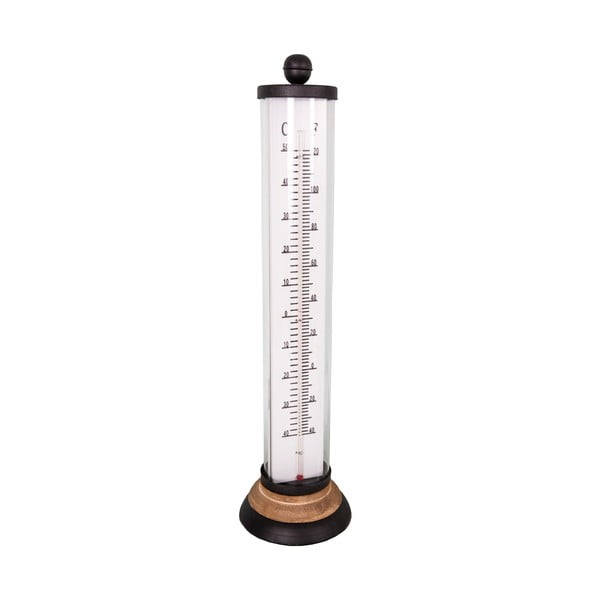 Stikla termometrs Antic Line, augstums 53 cm
