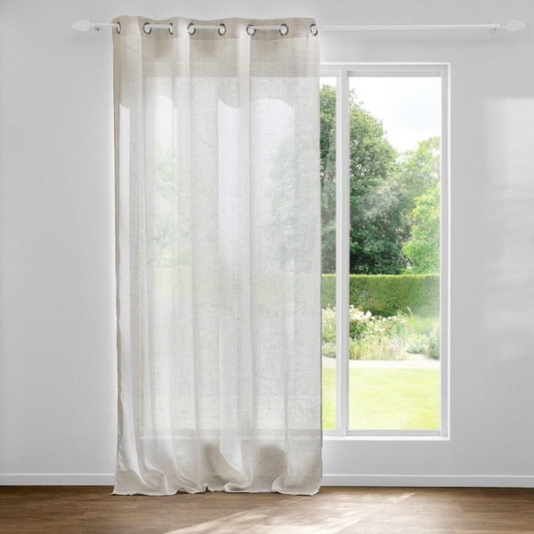 Bēšs dienas aizkars 140x280 cm Marius – douceur d'intérieur-image-2