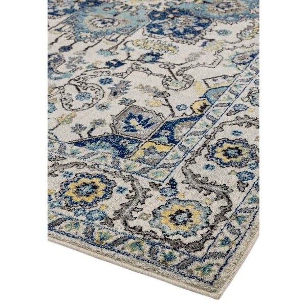 Zils paklājs 120x170 cm Nova Persian Blue – Asiatic Carpets-image-3