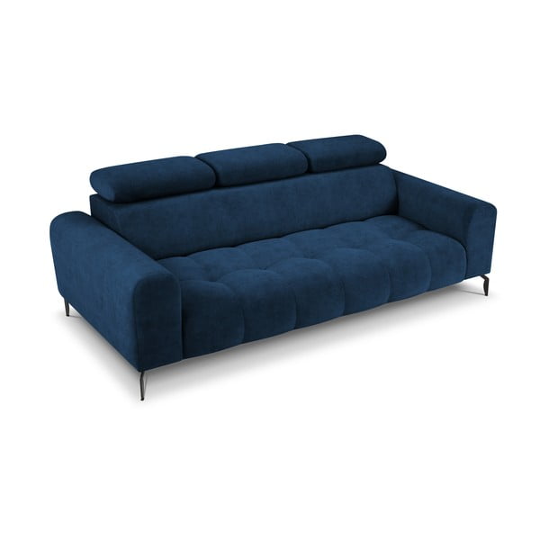 Zils samta dīvāns Milo Casa Nico-image-2