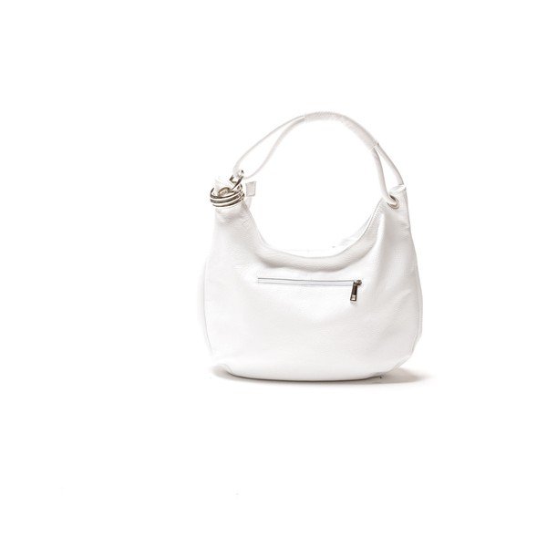 Balta ādas somiņa Carla Ferreri Isabella Laura-image-3