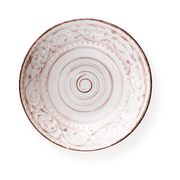 Balts keramikas zupas šķīvis Brandani Serendipity, ⌀ 20 cm
