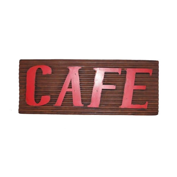 Metāla izkārtne Antic Line Cafe, garums 76 cm