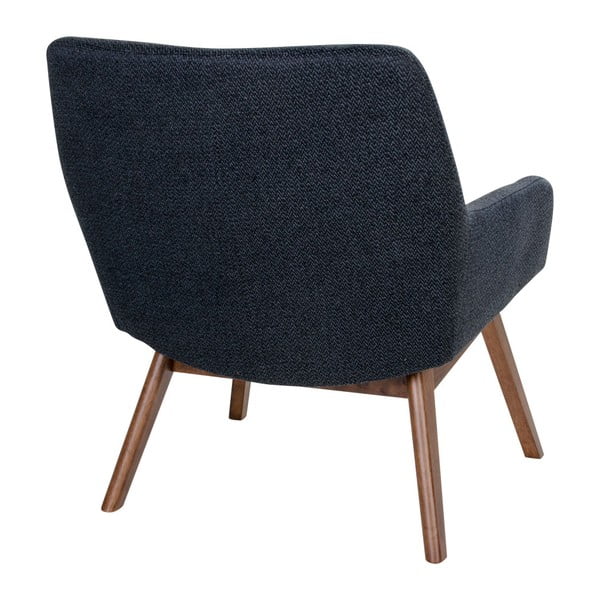 Tumša riekstkoka koka krēsls House Nordic London-image-4