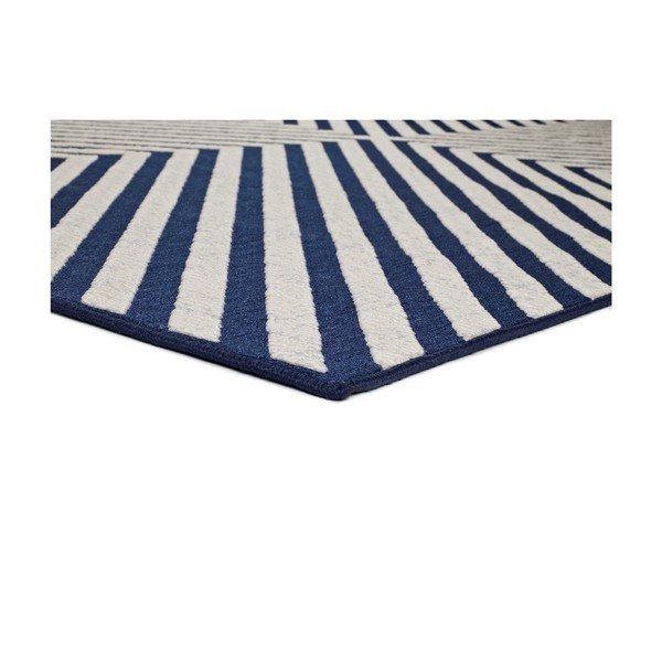 Zils un balts āra paklājs Universal Cannes Hypnotic, 150 x 80 cm-image-1