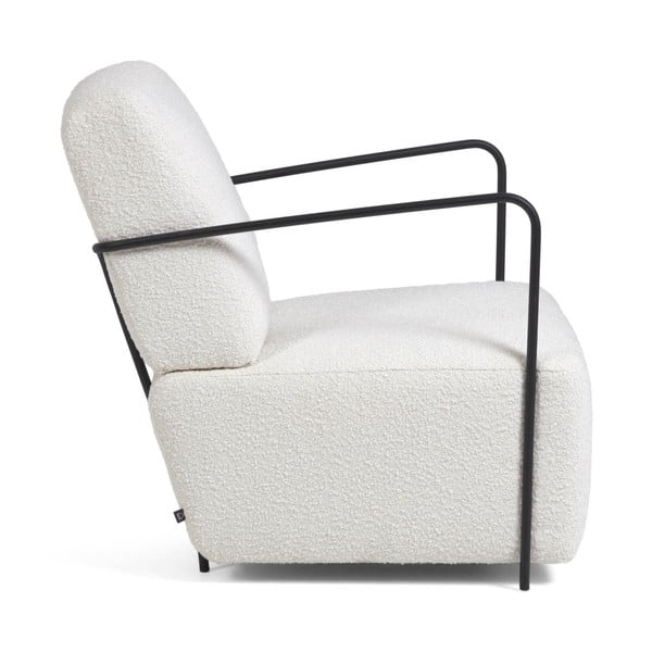 Balts krēsls Gamer – Kave Home-image-2