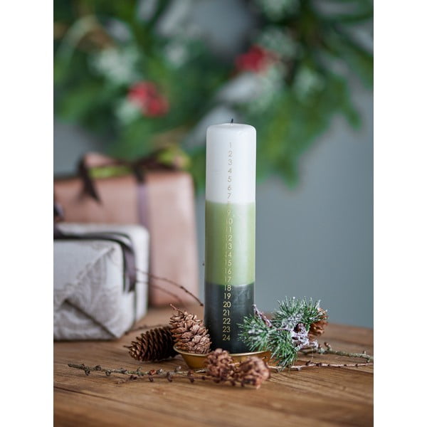 Svece degšanas laiks 60 h Dip Dye – Bloomingville-image-2