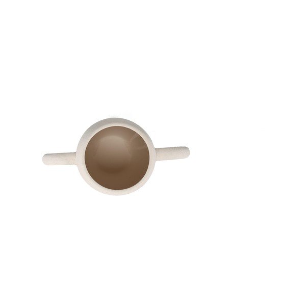 Balta keramikas vāze (augstums 30 cm) Bullet – S|P Collection-image-4
