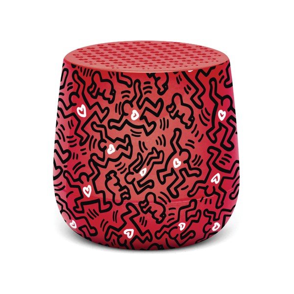 Bluetooth skaļrunis Mino+ Lexon x Keith Haring - Love – Lexon