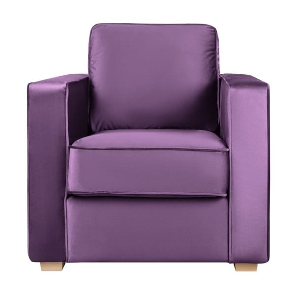 Violets krēsls Cosmopolitan dizains Čikāga