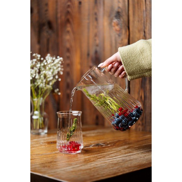 Glāzes (2 gab.) 400 ml Mia – Vialli Design-image-3