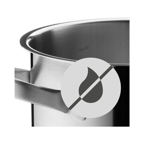 Nerūsējošā tērauda trauku komplekts (7 gab.) Gourmet – WMF-image-1