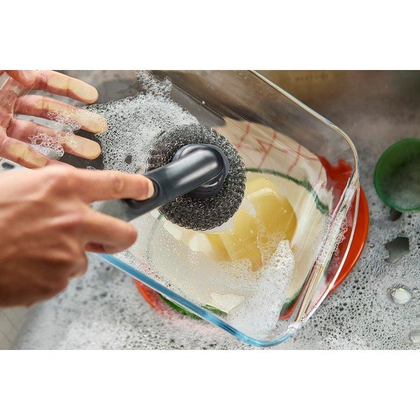 Trauku birste ar rezervuāru SinkTech – Joseph Joseph-image-1