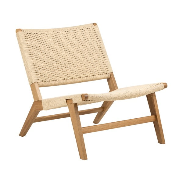 Dabīga toņa austs atpūtas krēsls Carson – Actona