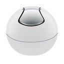 Balta plastmasas atkritumu tvertne 1 l   Bowl – Spirella