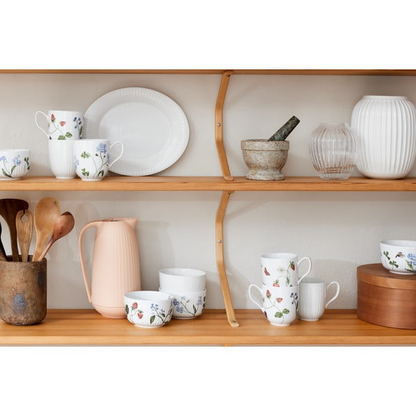 Balta porcelāna bļodiņa Hammershøi Summer – Kähler Design-image-4