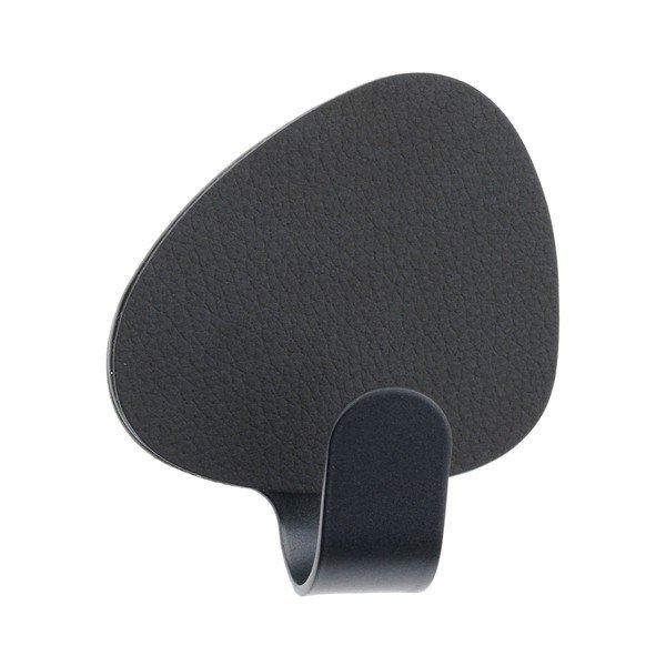 Melni tērauda āķi (2 gab.) Curve M Nupo – LIND DNA