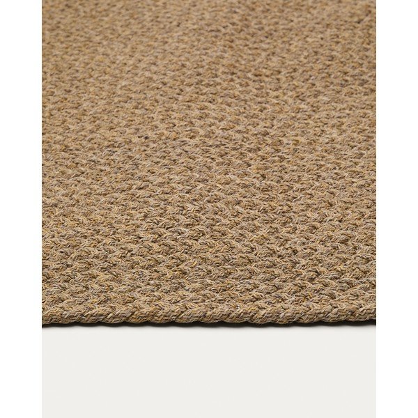 Bēšs iekštelpu un āra paklājs no pārstrādātas šķiedras 160x230 cm Despas – Kave Home-image-4