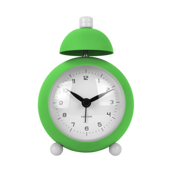 Modinātājpulkstenis ø 9 cm Chaplin – Karlsson-image-3