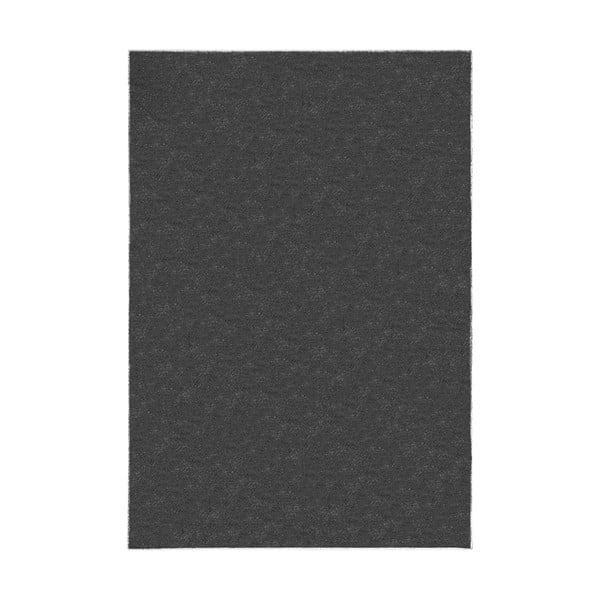 Tumši pelēks paklājs no pārstrādātas šķiedras 120x170 cm Sheen – Flair Rugs