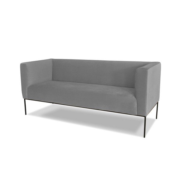 Gaiši pelēks trīsvietīgs dīvāns Windsor & Co. Dīvāni Neptūns-image-3