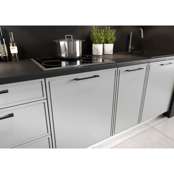 I veida virtuves iekārta bez darba virsmas (ar iekļautu montāžu) 280 cm Aden – STOLKAR-image-1