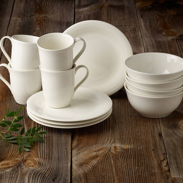 Bēša porcelāna krūze Villeroy & Boch Like Organic, 0,35 l-image-2