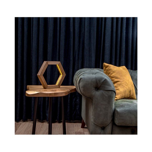 Koka galda lampa Honeybee-image-3