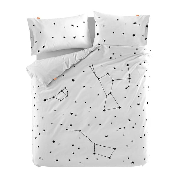 Kokvilnas sega Blanc Constellation, 220 x 240 cm