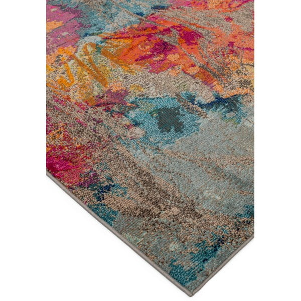Sarkans paklājs 230x160 cm Colores Cloud – Asiatic Carpets-image-3