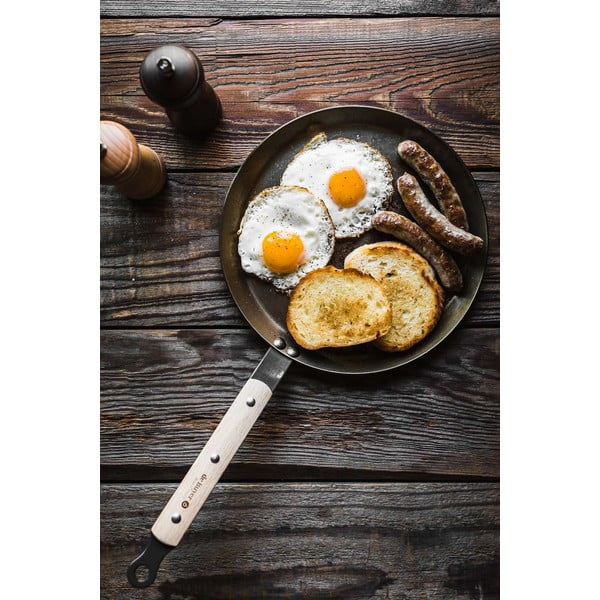 Tērauda pankūku pannu cepšanas panna Buyer Mineral, ø 24 cm-image-1