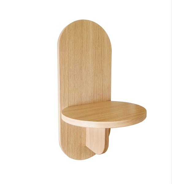 Dabīga toņa ozolkoka imitācijas plaukts Soft – Woodman-image-2