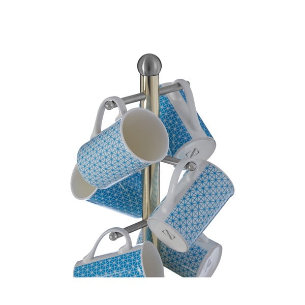 Metāla krūžu turētājs Hirano – Premier Housewares-image-1