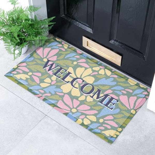 Kājslauķis no PVC 40x70 cm Welcome – Artsy Doormats-image-1