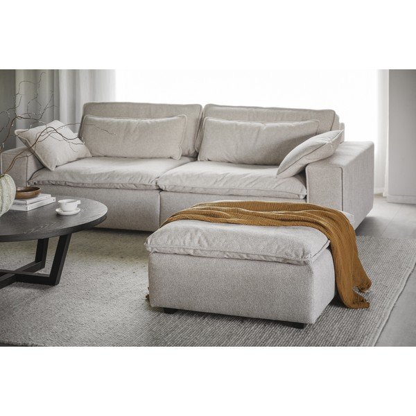 Bēšs kāju soliņš Rawlins – Rowico-image-1