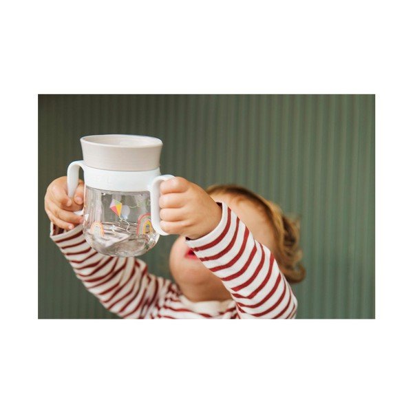 Plastmasas bērnu pusdienu komplekts (3 gab.) Sunshine & Rainbow – Mepal-image-2