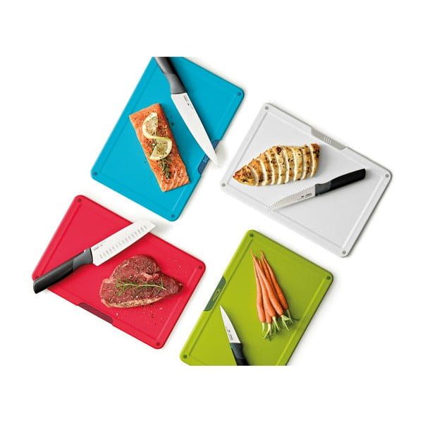 Dēļu un nažu komplekts ar statīvu 10x32 cm Folio Icon Plus – Joseph Joseph-image-3