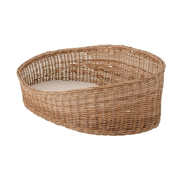 Dabīga toņa gulta suņiem 39x57 cm Maloo – Bloomingville-image-2