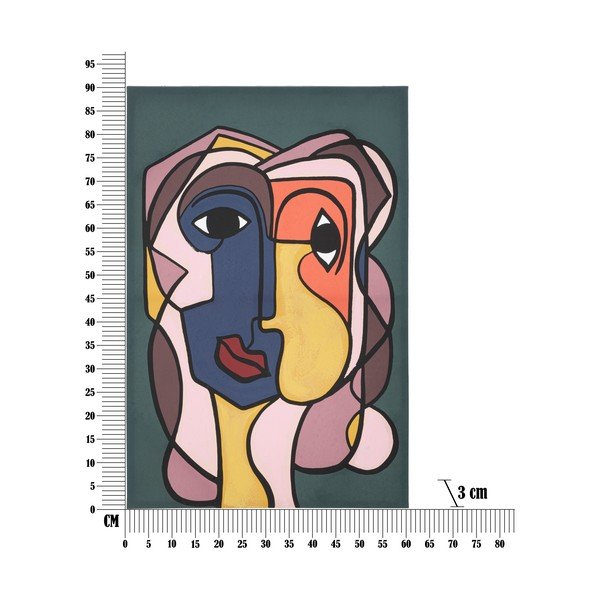 Glezna 60x90 cm Double Face – Mauro Ferretti-image-4
