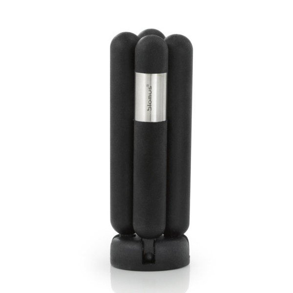 Melns saliekams poda paliktnis Blomus Knik-image-2