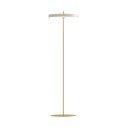 Balta LED stāvlampa ar regulējamu spilgtumu no metāla (augstums 151 cm) Asteria Floor – UMAGE