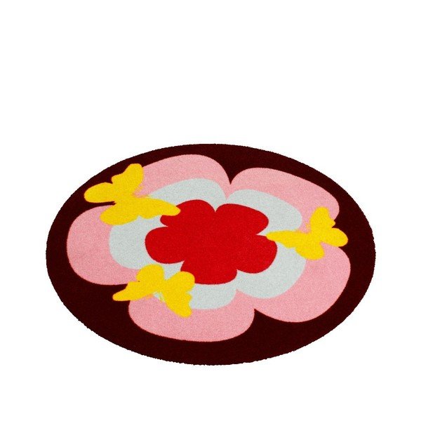 Paklājs Deko - dzelteni tauriņi, 100 cm-image-2