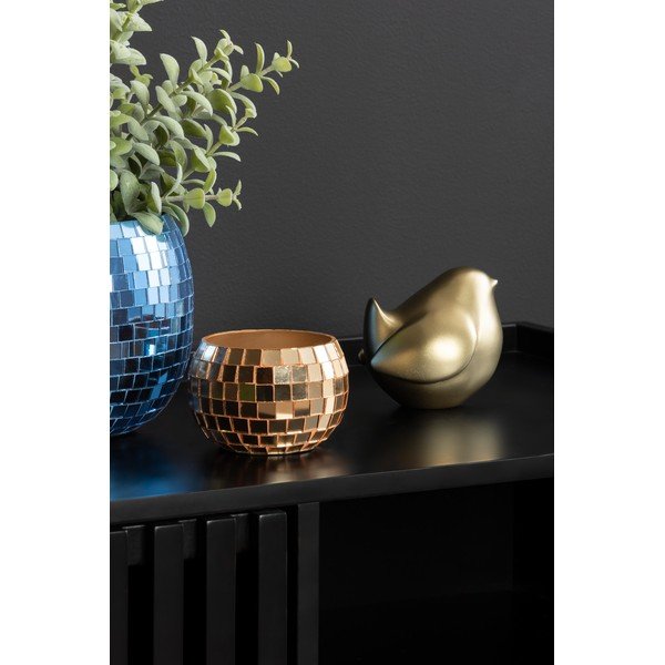 Polirezīna statuete (augstums 10 cm) Fat Bird – PT LIVING-image-1